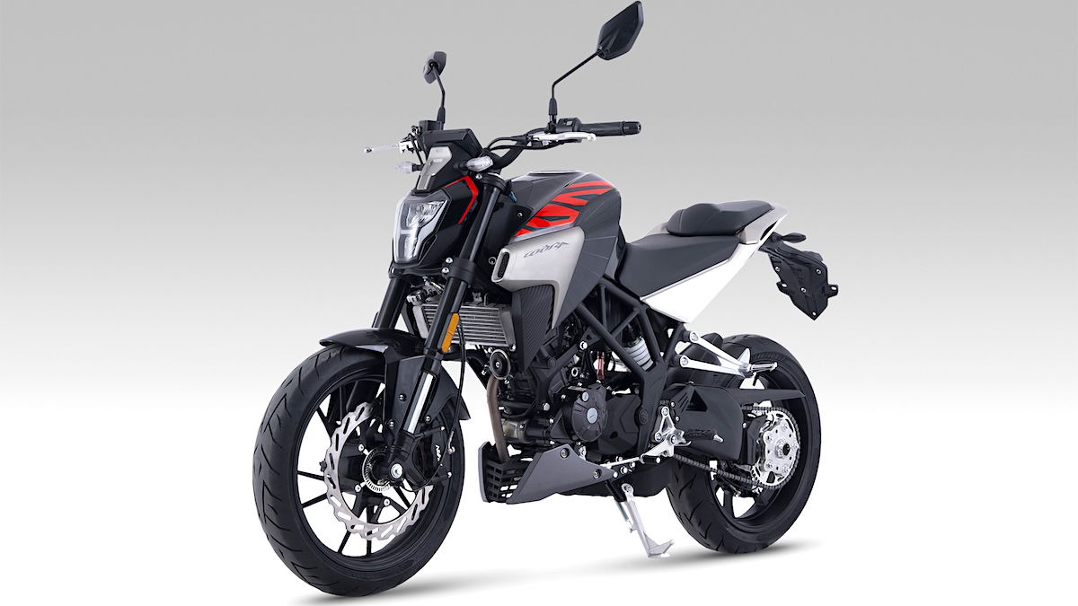 Kove KY125R